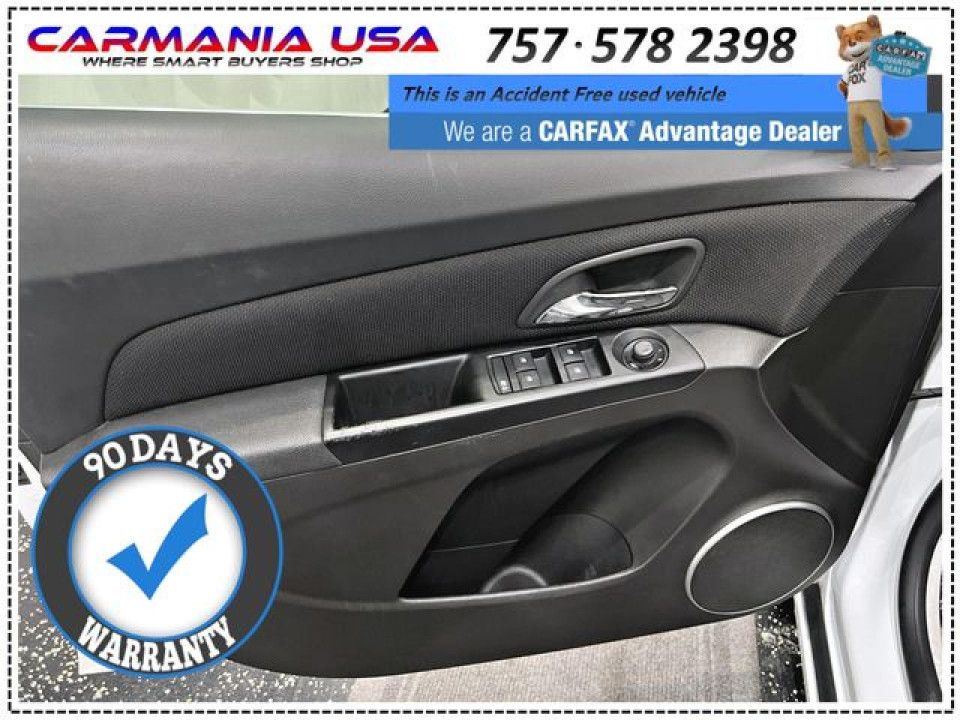 Chevrolet CRUZE 2011 — Copart
