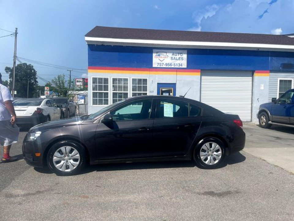 Chevrolet CRUZE 2014 — Copart