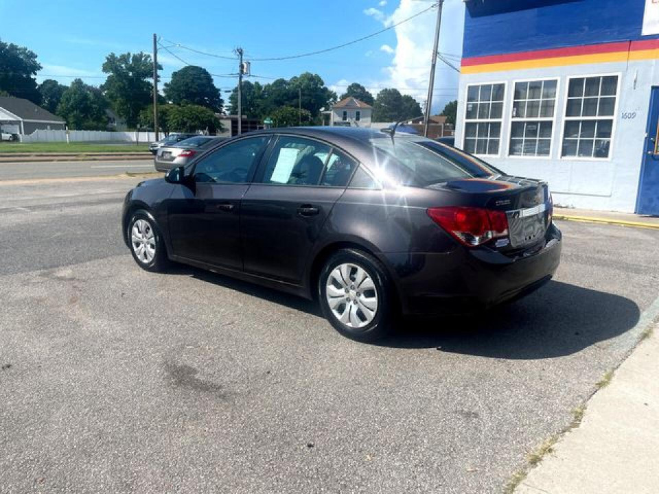Chevrolet CRUZE 2014 — Copart