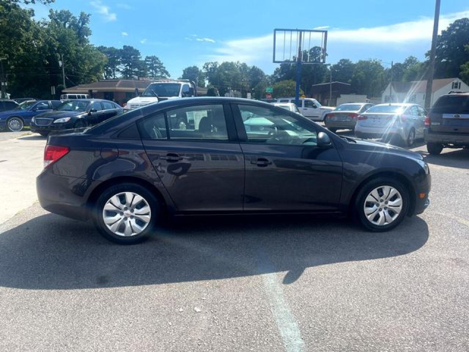 Chevrolet CRUZE 2014 — Copart