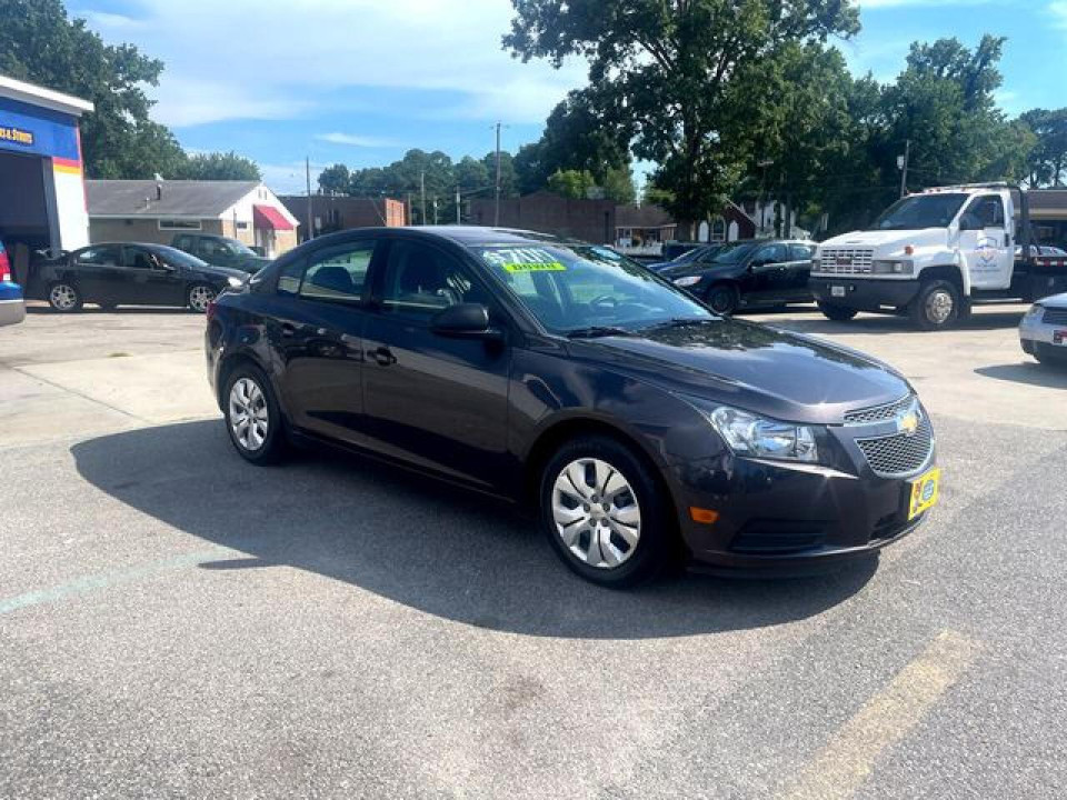 Chevrolet CRUZE 2014 — Copart