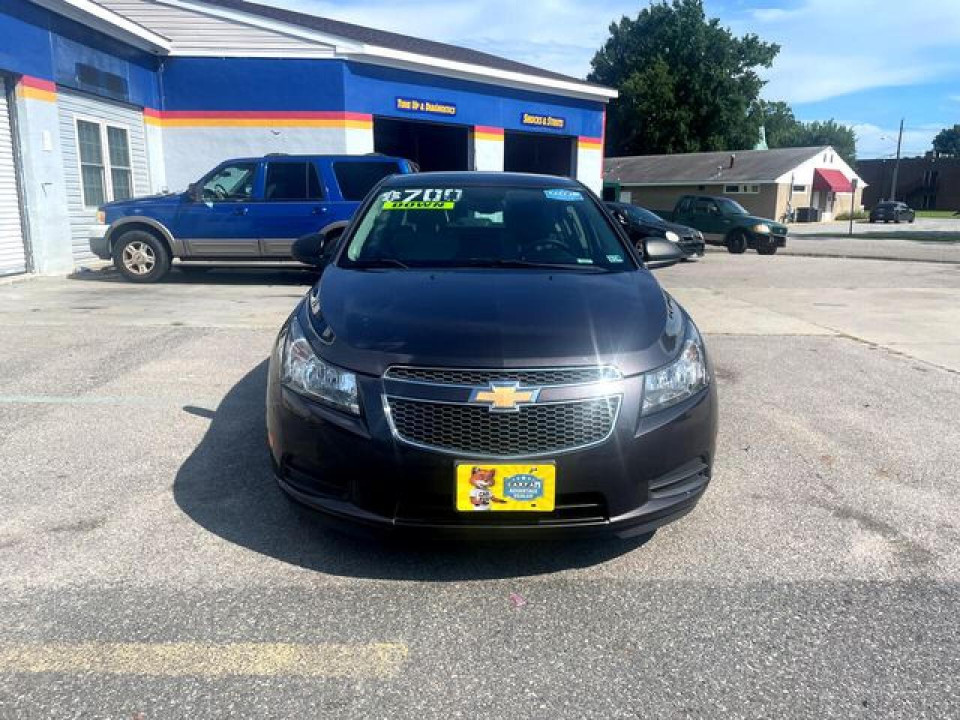 Chevrolet CRUZE 2014 — Copart