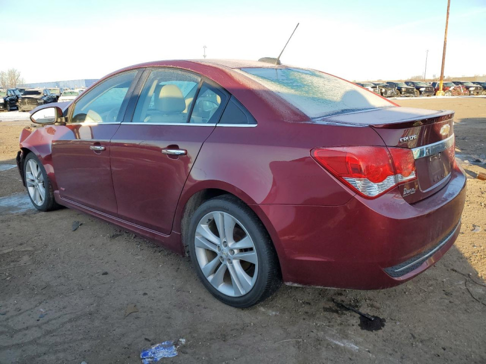 Chevrolet CRUZE 2016 — Copart