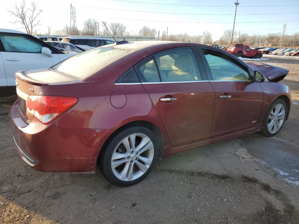 Chevrolet CRUZE 2016 — Copart