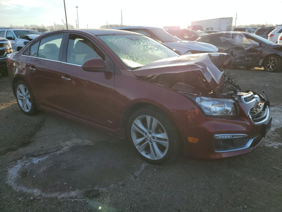 Chevrolet CRUZE 2016 — Copart