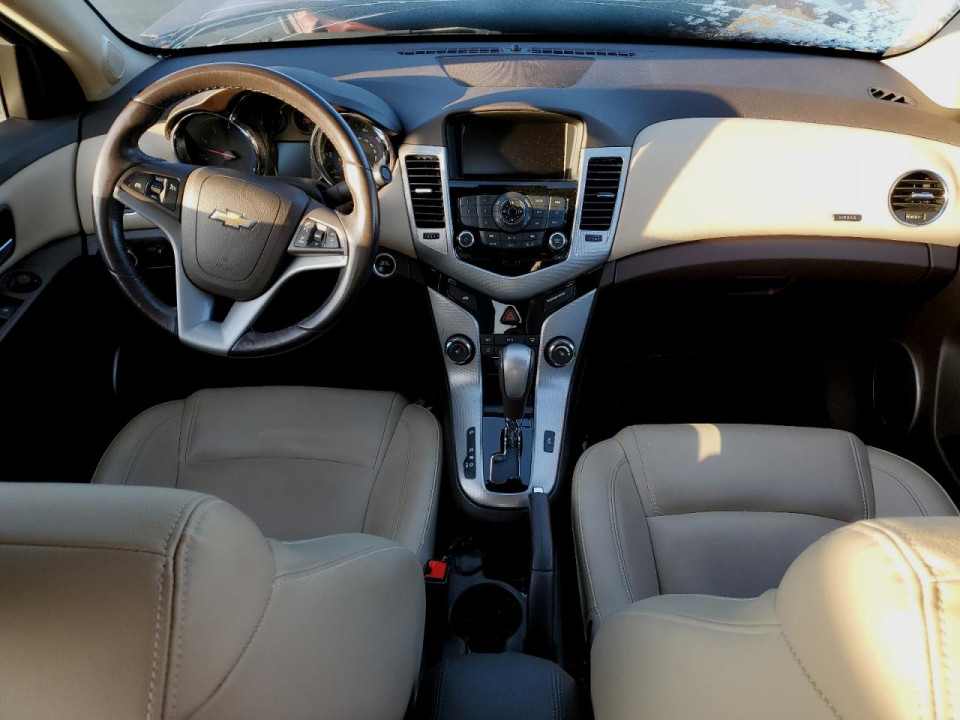 Chevrolet CRUZE 2016 — Copart