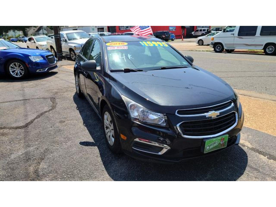 Chevrolet CRUZE 2016 — Copart