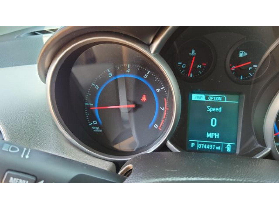 Chevrolet CRUZE 2016 — Copart