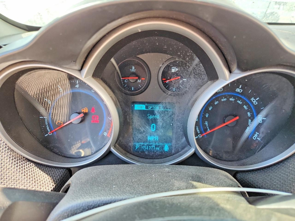 Chevrolet CRUZE 2014 — Copart
