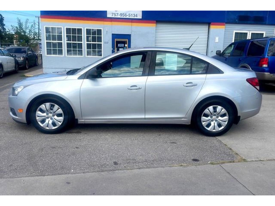 Chevrolet CRUZE 2013 — Copart