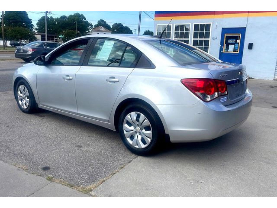 Chevrolet CRUZE 2013 — Copart