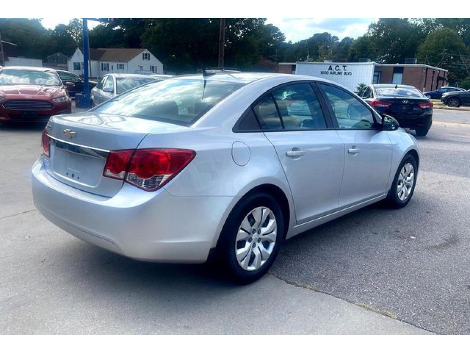 Chevrolet CRUZE 2013 — Copart