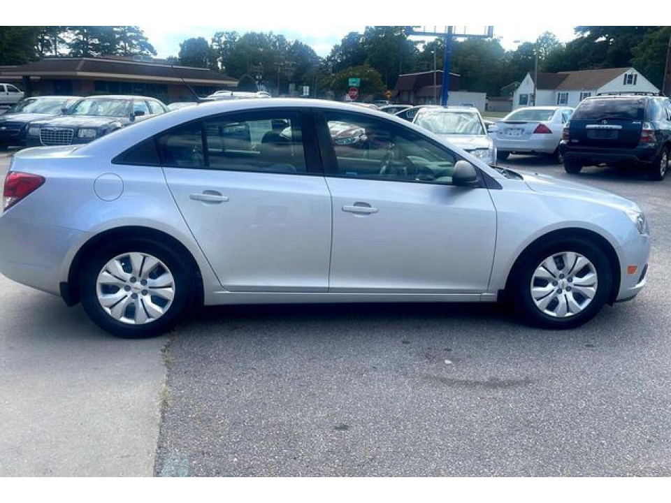 Chevrolet CRUZE 2013 — Copart