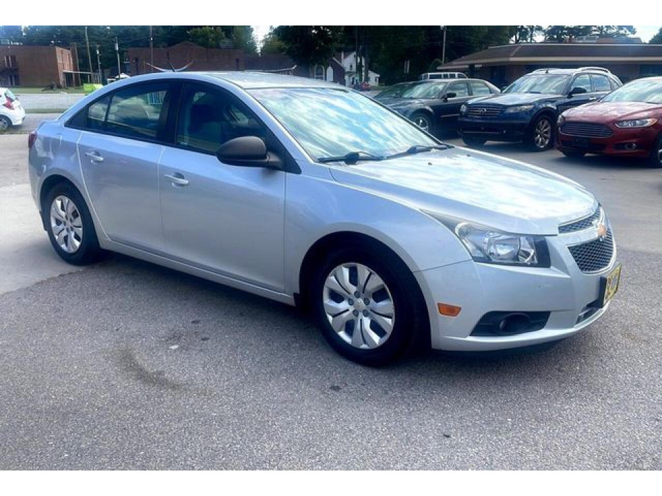 Chevrolet CRUZE 2013 — Copart