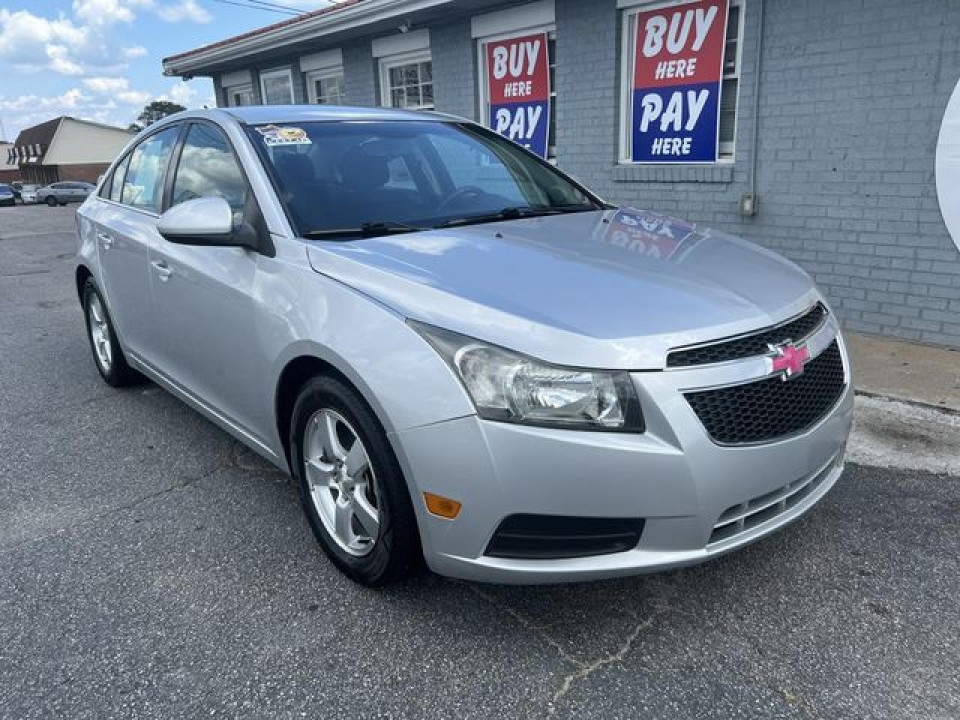 Chevrolet CRUZE 2014 — Copart