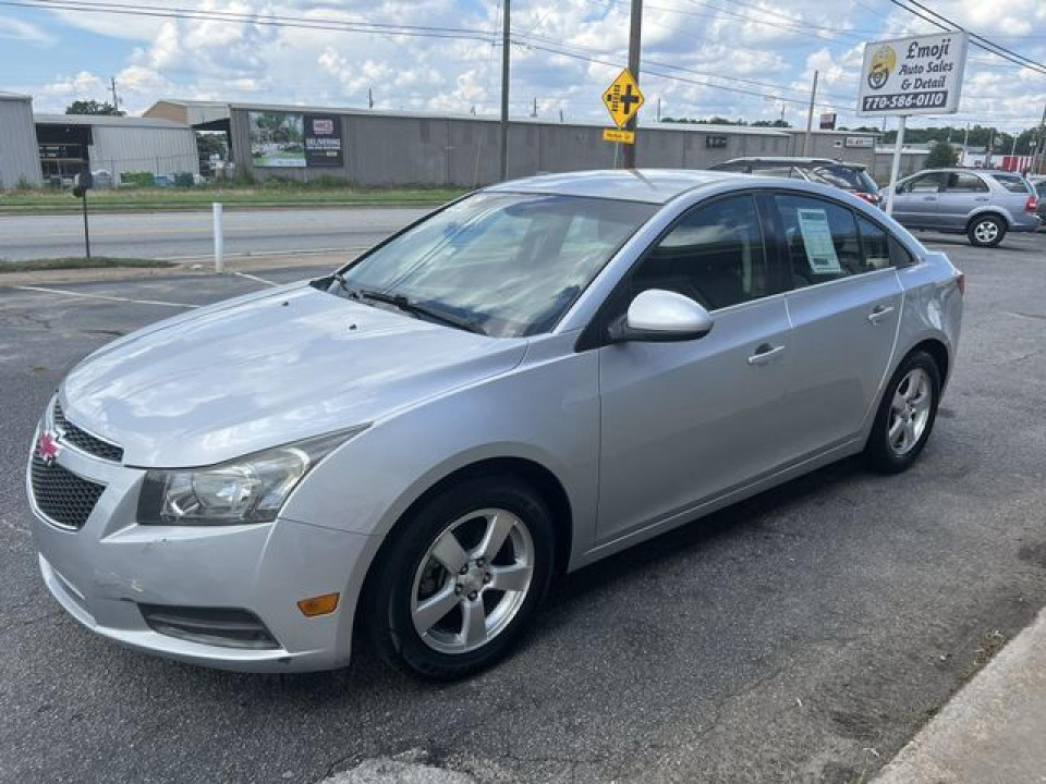 Chevrolet CRUZE 2014 — Copart