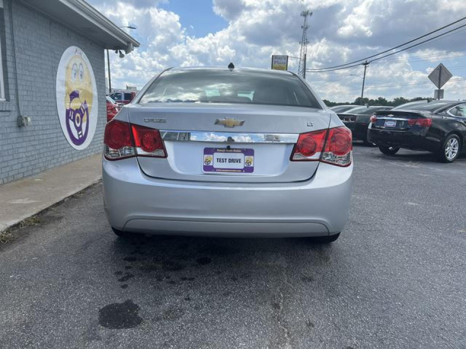 Chevrolet CRUZE 2014 — Copart