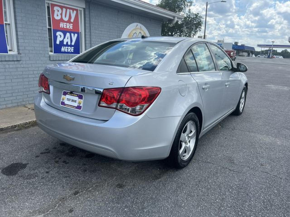 Chevrolet CRUZE 2014 — Copart