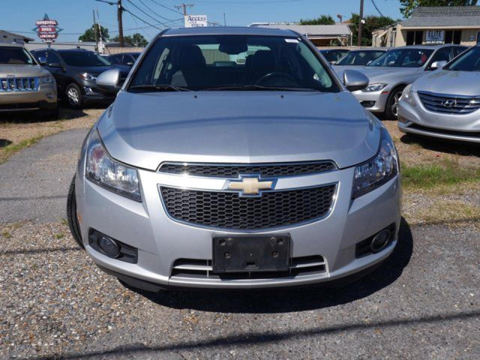 Chevrolet CRUZE 2014 — Copart