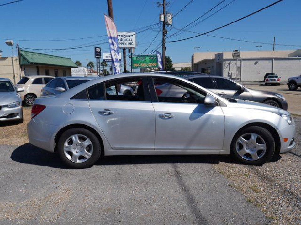 Chevrolet CRUZE 2014 — Copart