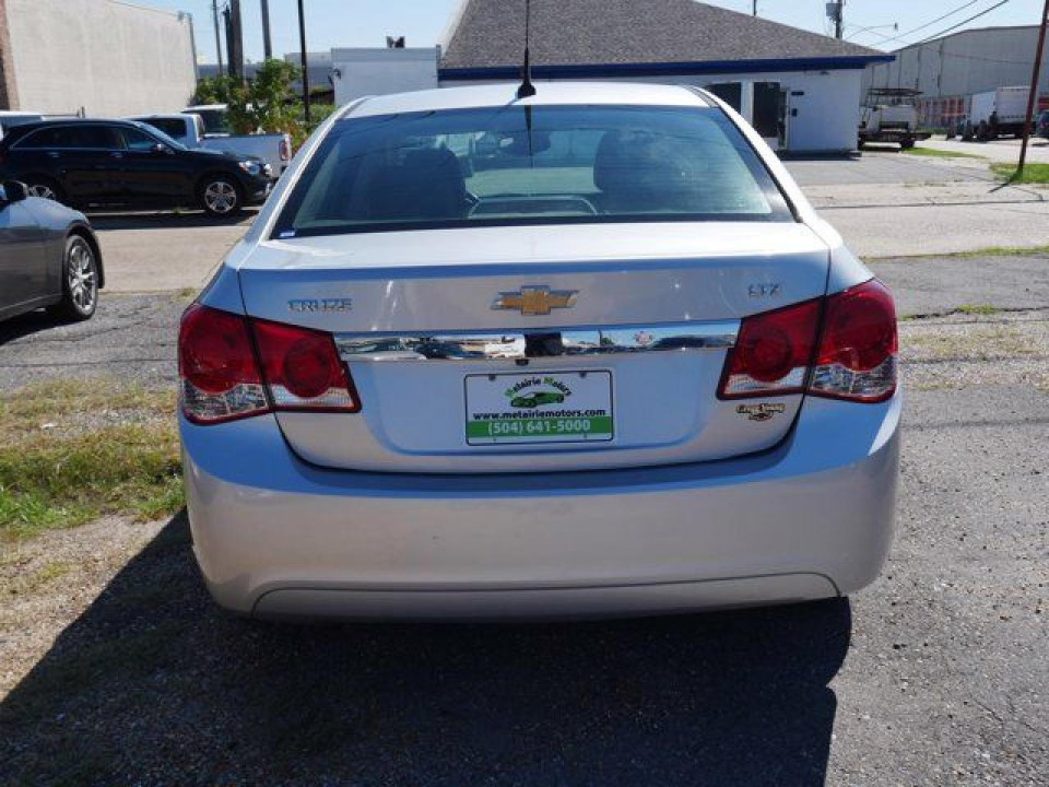 Chevrolet CRUZE 2014 — Copart