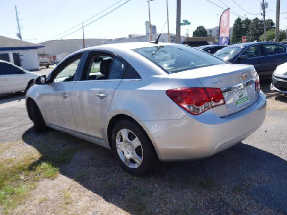 Chevrolet CRUZE 2014 — Copart