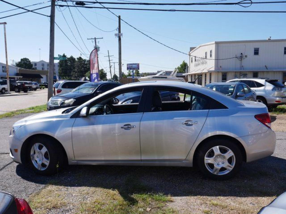 Chevrolet CRUZE 2014 — Copart