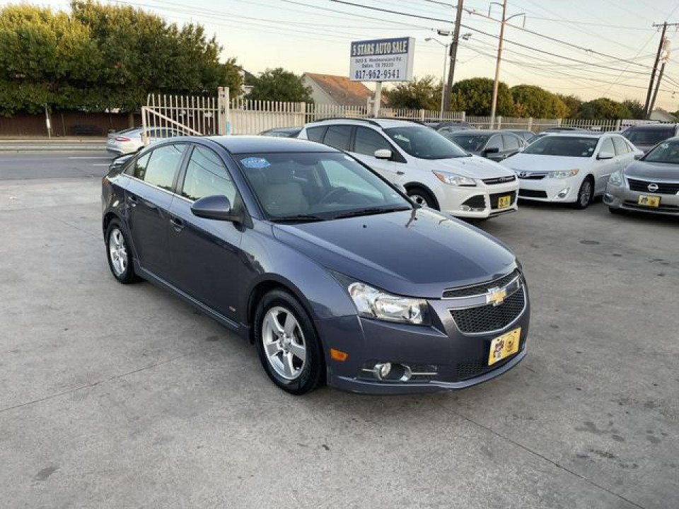 Chevrolet CRUZE 2014 — Copart