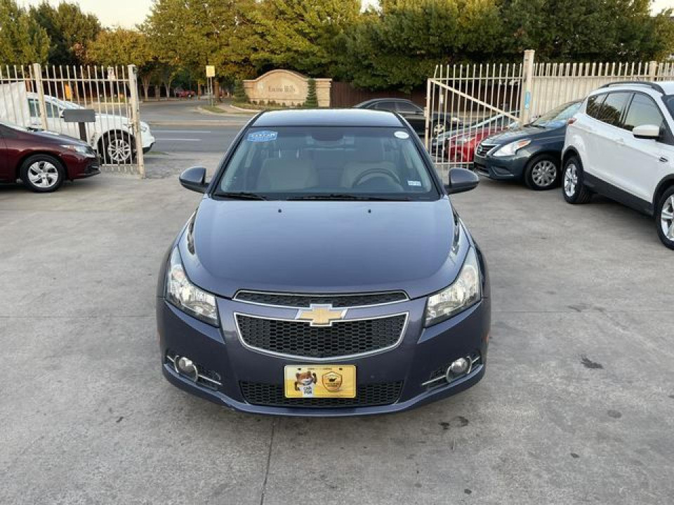 Chevrolet CRUZE 2014 — Copart
