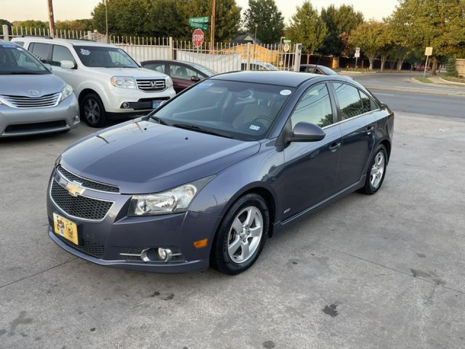Chevrolet CRUZE 2014 — Copart
