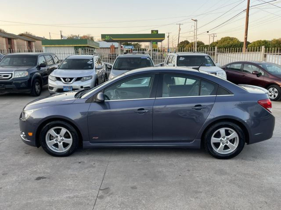 Chevrolet CRUZE 2014 — Copart