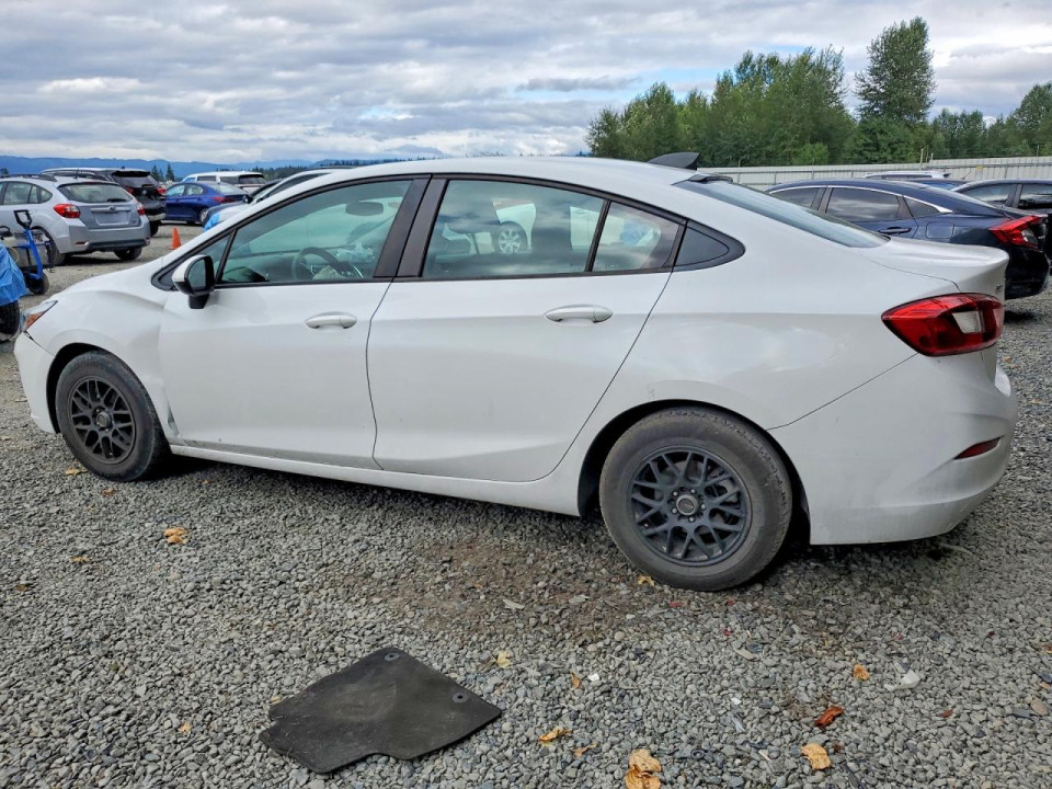 Chevrolet CRUZE 2019 — Copart