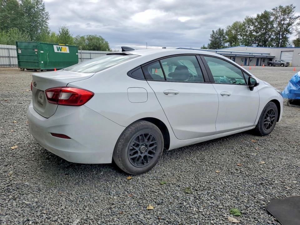 Chevrolet CRUZE 2019 — Copart
