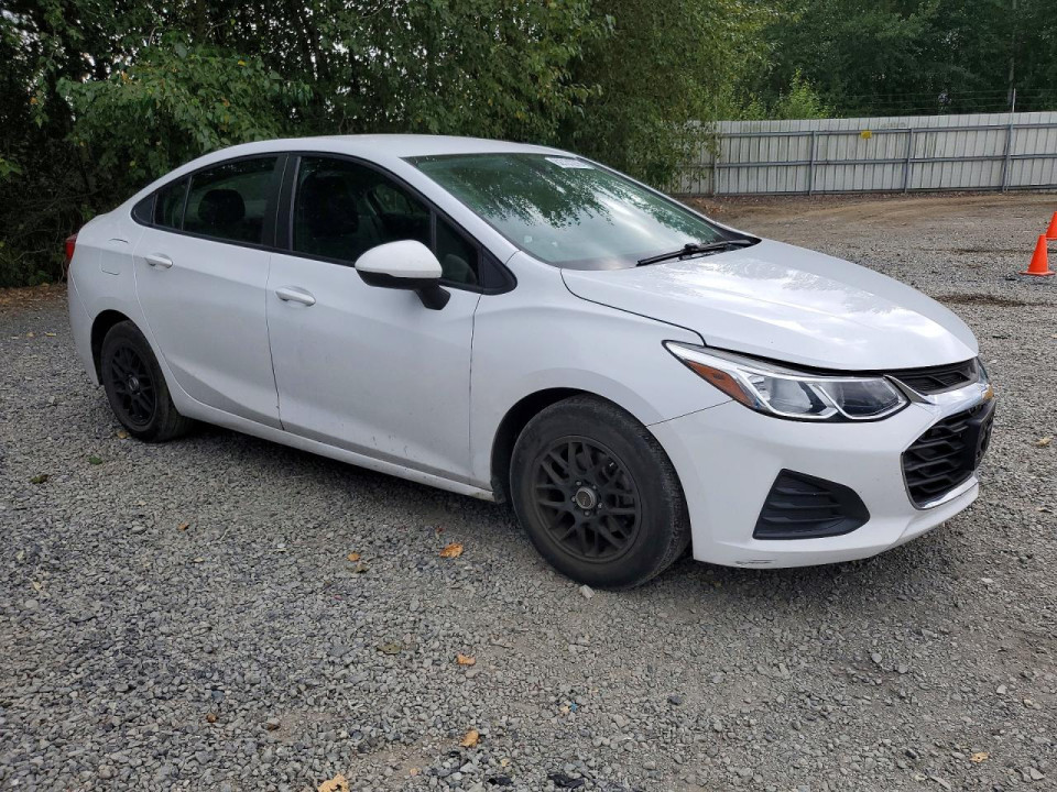 Chevrolet CRUZE 2019 — Copart
