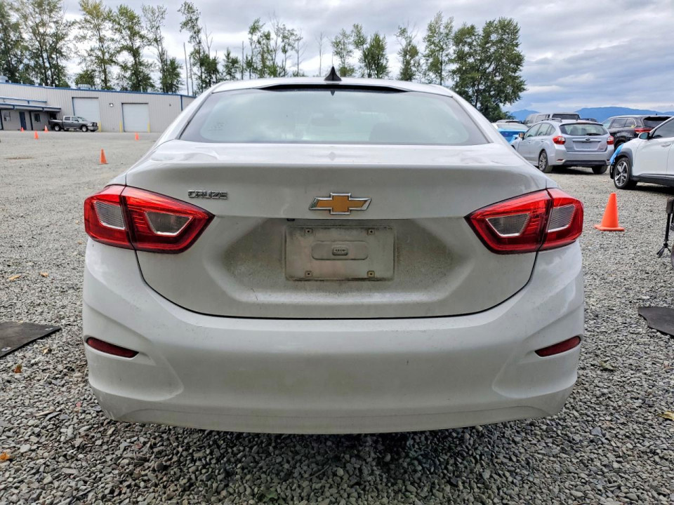 Chevrolet CRUZE 2019 — Copart