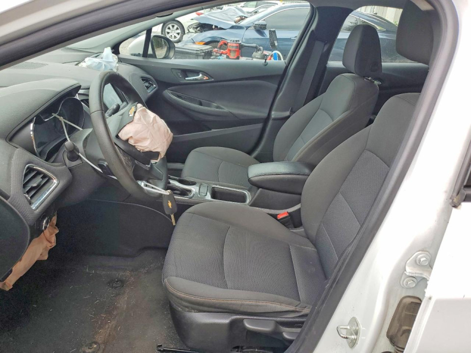 Chevrolet CRUZE 2019 — Copart