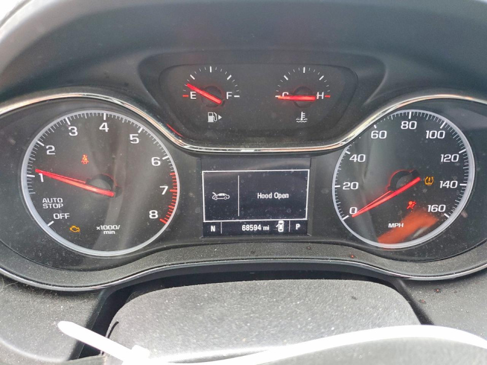 Chevrolet CRUZE 2019 — Copart