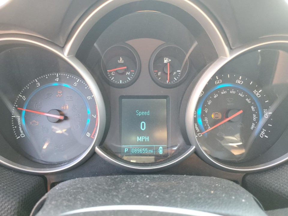 Chevrolet CRUZE 2012 — Copart