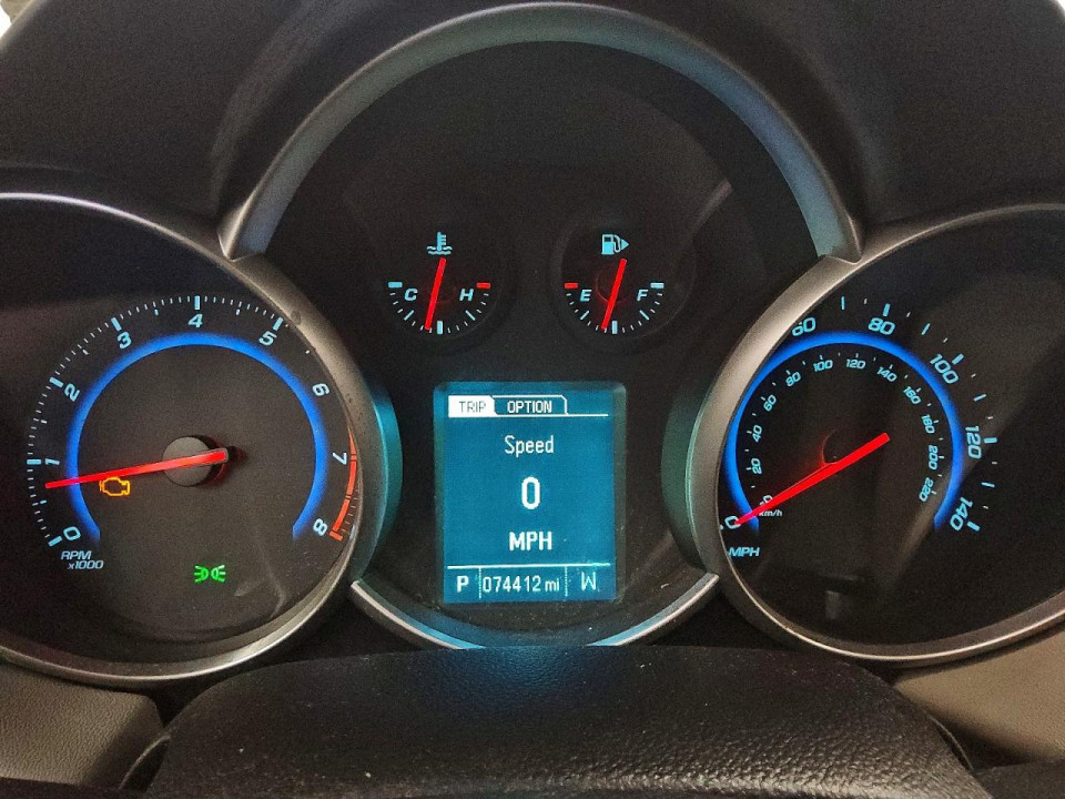 Chevrolet CRUZE 2016 — Copart
