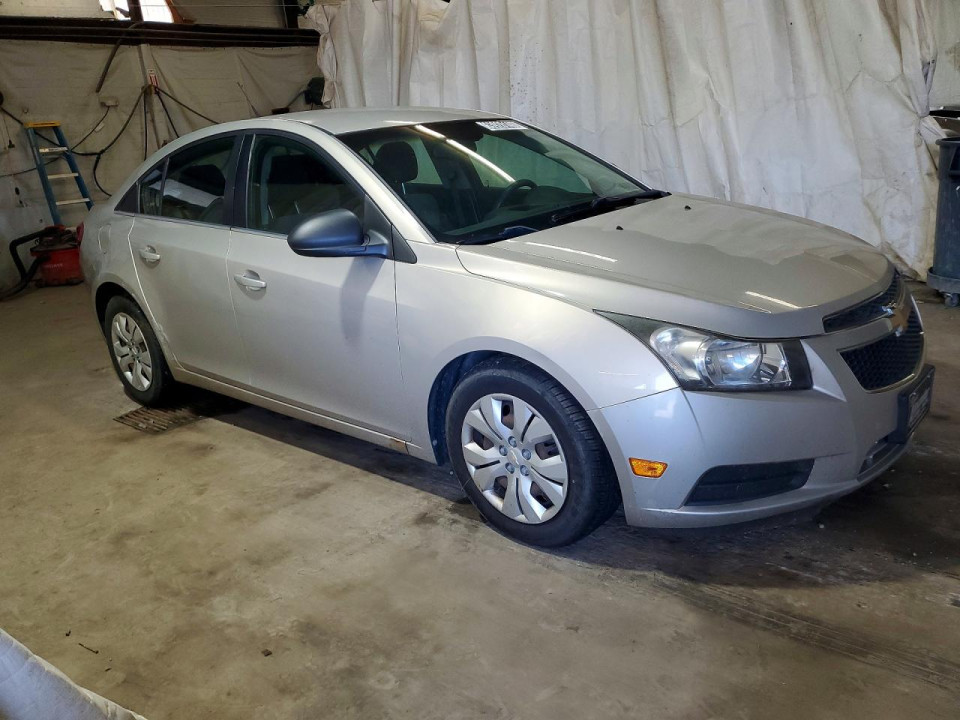 Chevrolet CRUZE 2012 — Copart
