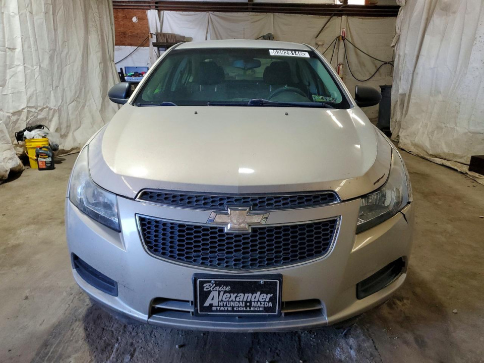 Chevrolet CRUZE 2012 — Copart
