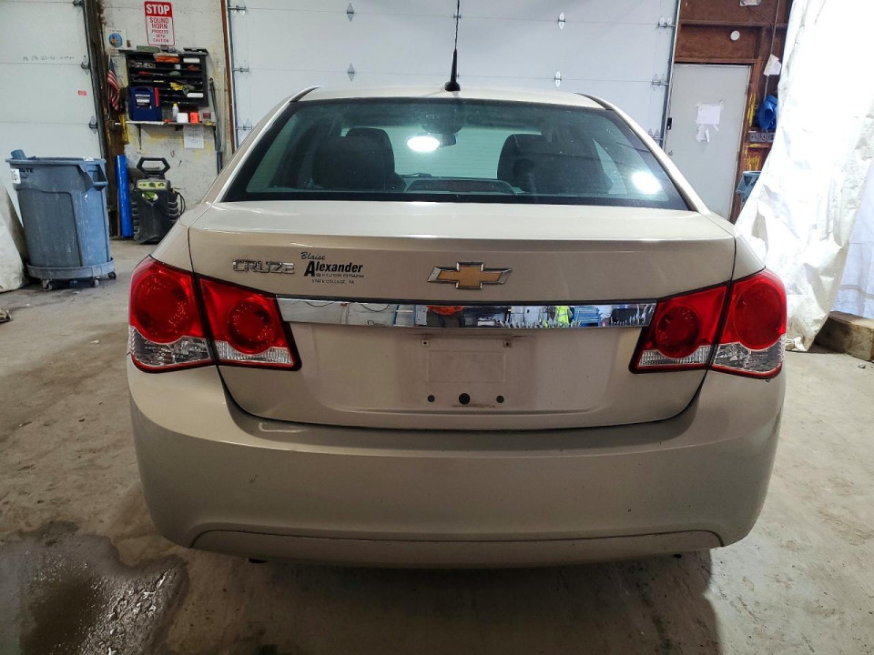 Chevrolet CRUZE 2012 — Copart