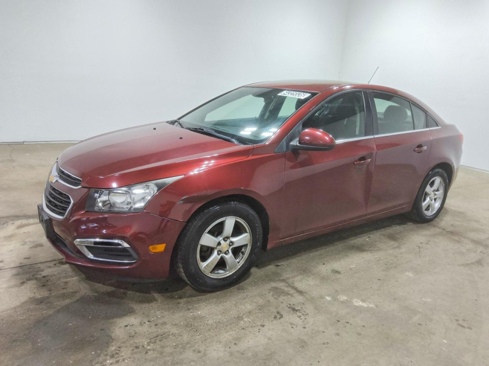 Chevrolet CRUZE 2016 — Copart