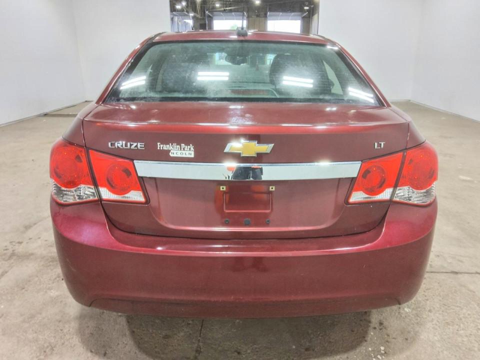 Chevrolet CRUZE 2016 — Copart
