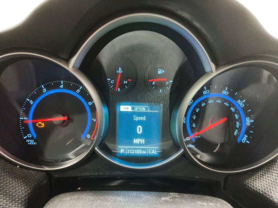 Chevrolet CRUZE 2016 — Copart