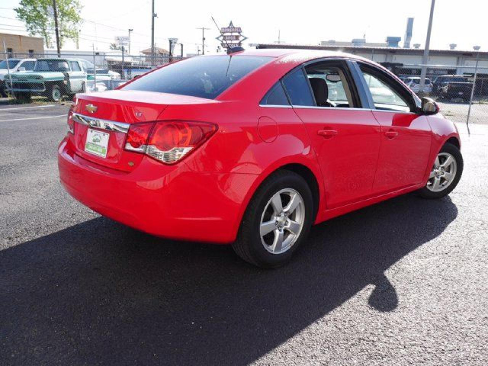 Chevrolet CRUZE 2015 — Copart