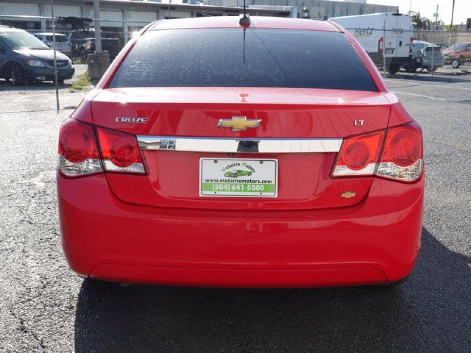 Chevrolet CRUZE 2015 — Copart