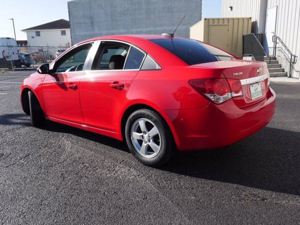 Chevrolet CRUZE 2015 — Copart