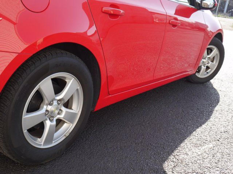 Chevrolet CRUZE 2015 — Copart