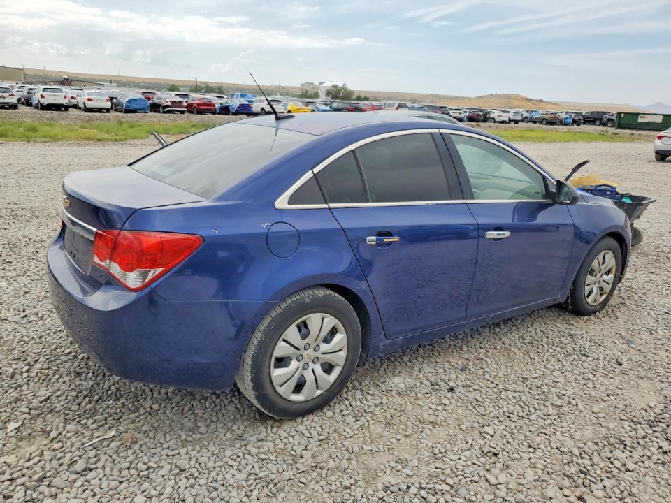 Chevrolet CRUZE 2013 — Copart